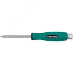 Отвертка стержневая крестовая, ударная, силовая под ключ, PH2х100