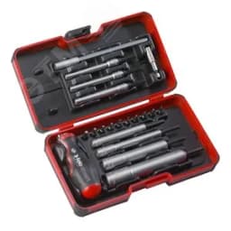 Набор бит SL/PH/Tx/PZ и головок M-TEC c рукояткой SMART в кейсе, 20 шт