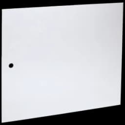 Дверь стеклянная для шкафа LINEA WE 12U 550мм ITK