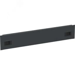 Фальш-панель by ZPAS 19" 2U крепление на защелках черная РФ