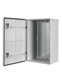 Шкаф монтажный композитный IK10 360x560x250мм IP66 Mastermann 00-01020361