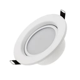 Светодиодный светильник LTD-80WH 9W Warm White 120deg (Arlight, IP40 Металл, 3 года)