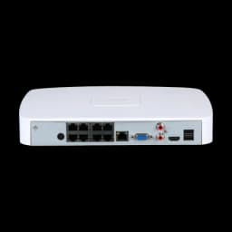 8-ми канальный IP-видеорегистратор DHI-NVR4108-8P-EI Dahua