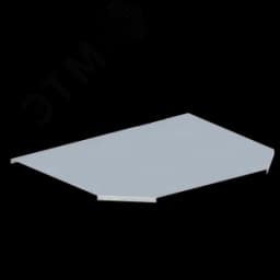 Крышка лотка монтажного углового тройникового горизонтального ЛРТГ.400.15.653.1,2.2 СОЭМИ