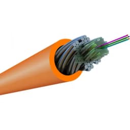 Кабель волоконно-оптический 50/125 (OM2)многомодовый Hyperline FO-AWS1-IN-50-4-LSZH-OR