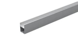 Алюминиевый профиль Design LED LS 4970 2500 мм анодированный LS4970R