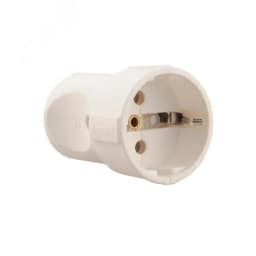 Розетка штепсельная с заземлением