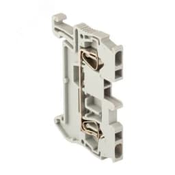 Колодка клеммная самозажимная JXB-ST-1.5 17.5А серая PROxima EKF