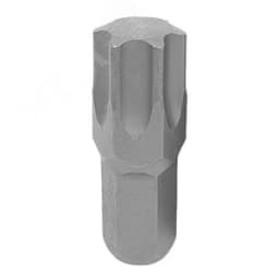 Вставка (бита) торцевая 10 мм, TORX, Т60, L = 36 мм