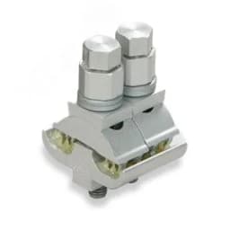 Зажим ответвительный прокалывающий для СИП-3 Al 35-157/35-157 мм2, срывные головки, колпачок в комплекте