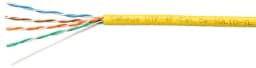 Кабель Cabeus UTP-4P-Cat.5e-SOLID-YL (U/UTP, CAT.5E, PVC, 305 м, желтый) (7251c)