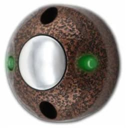 Накладная кнопка выхода PUSHka (медный антик) Олевс