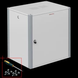 Телекоммуникационный настенный шкаф 6U 600x600 SYSMATRIX WP 6606.720