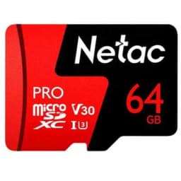 Карта памяти Netac 64GB NT02P500PRO-064G-S