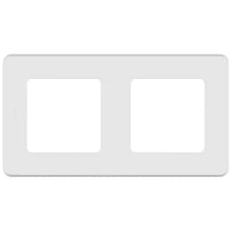 Рамка 2-м Inspiria бел. Leg 673940