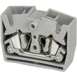 Миниклеммник пружинный проходной 4тчк 2.5мм.кв синий