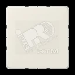 Крышка без отверстий слоновая кость JUNG