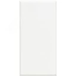 Axolute Заглушка 1 модуль белый