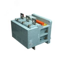 Контактор вакуумный КВТ-1,14-5/630-3 У3, трёхполюсный, 630А, 220В, 3з+3р, нереверсивный, без реле, с литым модулем питания, IP00 Электротехник