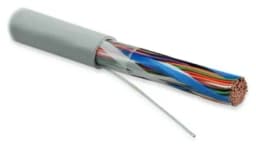 Кабель витая пара, не экранированная 100х2х0,51 Hyperline UUTP100-C3-S24-OUT-PE-BK (UTP100-C3-SOLID-OUTDOOR) Черный