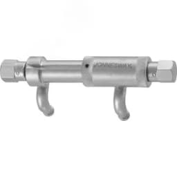 Приспособление для демонтажа пружинных хомутов систем выпуска VAG