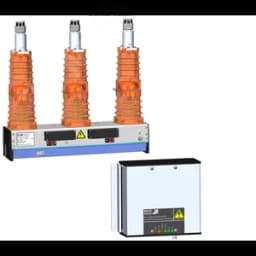 Выключатель вакуумный Optimat BB-10-20/1000-У2-330 с блоком управления Optimat BU-41-У2