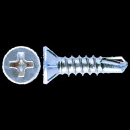 Саморез 3.9х19мм оконный сверло цинк Daxmer (16000шт)