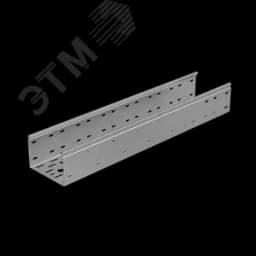 Лоток перф. 100х150х1,0 L2500 мм Стандарт ПЛЮС INOX304