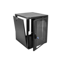 Телекоммуникационный шкаф ШРН-12.650-9005 ЦМО