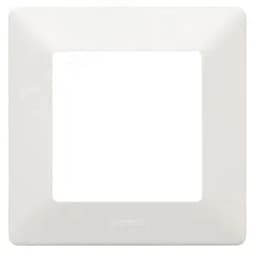 Valena LIFE Рамка 1 пост жемчуг универсальная Legrand Euro