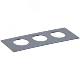 Рамка приборная ONFLOOR 80/3 IEK