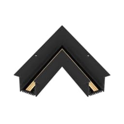 Коннектор угловой MAGCON4560FV60 BK Arlight IP20 Металл 3 года 035311