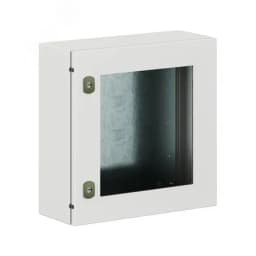 Корпус навесной уличный ST Outdoor с М/П с прозрачной дверью ВxШxГ 500x500x200 мм, IP66