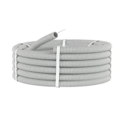 Труба гофр. гибкая ПВХ 20 мм с зондом (50 м) DKC (9192050)