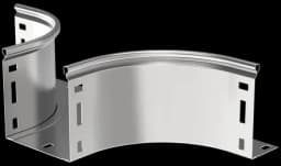 ESCA Отвод Т-обр. плавн. тип Г01 100х200мм IEK (COT01-0-100-200)