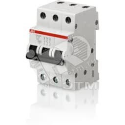 Выключатель автоматический трехполюсный 25А С SH203 6.0кА