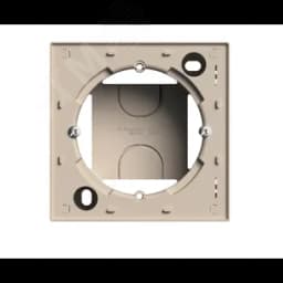 ATLASDESIGN КОРОБКА для наружного монтажа, ПЕСОЧНЫЙ