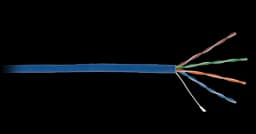 Кабель связи симметричный, для высокоскоростных сетей, внутренней прокладки LAN UTP 4x2x0.47 кат.5е (305 м) NETLAN EC-UU004-5E-PVC-GY