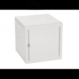 Шкаф телекоммуникационный навесной 12U (600х600х650) дверь сплошная RAL7035