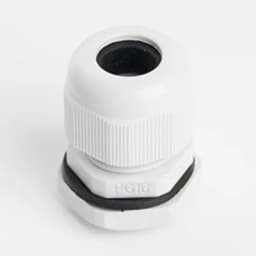 Сальник PG16 диаметр проводника 1014 мм STEKKER IP54 серый DIY упаковка 2 шт 49378