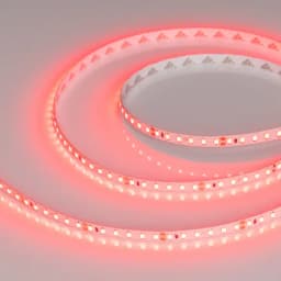 Лента RT-A120-8mm 24V Red (9.6 W/m, IP20, 2835, 5m) (Arlight, 9.6 Вт/м, IP20)