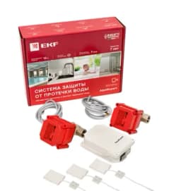 Система защиты от протечки воды AquaExpert 1/2 дюйма EKF