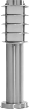 Светильник садовопарковый Feron DH027450 Техно столб 18W E27 230V серебро 11815