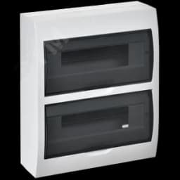 Бокс ЩРН-П-24 модуля навесн. пластик IP41 GENERICA