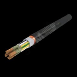 Кабель силовой ВВГЭнг(А)-FRLS 4х25.0 мк(PE)-0.66 Ч. бар