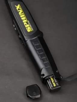 Сфинкс ВМ-612 ПРО металлодетектор ручной досмотровый, звуковая и вибросигнализация, в комплекте АКБ, зарядное устройство и крепление на ремень