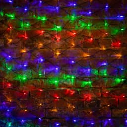 Гирляндасеть светодиодная 2х15м 215029