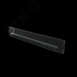 Элементы цоколя с щеточным вводом 100 мм RS52 00.80 RAL 7035