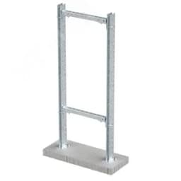 Рама монтажная, горячеоцинкованная , высота 1500 мм, ширина 700мм DKC