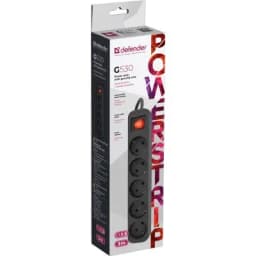 Сетевой фильтр G530 99342 Defender